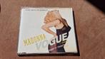 Vogue Madonna CD Single 5" 2 track zie fotos, Ophalen of Verzenden, Zo goed als nieuw