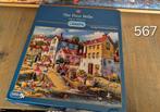Gibsons puzzel 1000. The four bells. Derek Roberts., Ophalen of Verzenden, 500 t/m 1500 stukjes, Gebruikt, Legpuzzel