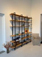 Wandmeubel custom made showroommodel!, Huis en Inrichting, Kasten | Wandmeubels, Ophalen, Met plank(en), 200 cm of meer, Eikenhout