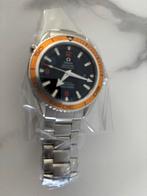 Omega Seamaster Planet Ocean, Ophalen, Staal, Polshorloge, Zo goed als nieuw