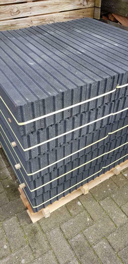 Opsluitbanden Antraciet en Grijs diverse maten te koop, Tuin en Terras, Tegels en Klinkers, Nieuw, Overige typen, Beton, Ophalen