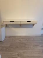 Makeup tafel €10 meeneemprijs vandaag!, Ophalen, 100 tot 150 cm, Zo goed als nieuw, Wandtafel