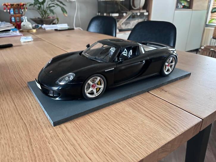 Tamiya Big Scale 1:12 1/12 Porsche Carrera GT (Kit gebouwd), Hobby en Vrije tijd, Modelauto's | 1:5 tot 1:12, Zo goed als nieuw