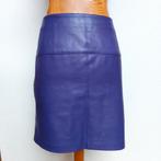 Pauw Amsterdam lamsleren rok 4, Verzenden, Paars, Maat 46/48 (XL) of groter, Zo goed als nieuw