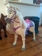 Disney Princess Maximus paard van Rapunzel, Kinderen en Baby's, Speelgoed | Hobbelfiguren, Ophalen, Zo goed als nieuw