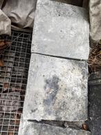 Antieke Blauw Gesmoorde Estrikken, Doe-het-zelf en Verbouw, Vloerdelen en Plavuizen, Ophalen, Gebruikt, Steen of Klei, Minder dan 50 cm