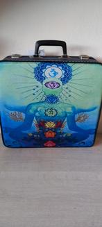 Boeddha yoga pilates meditatie zen namaste kado koffer, Ophalen of Verzenden, Yogamat