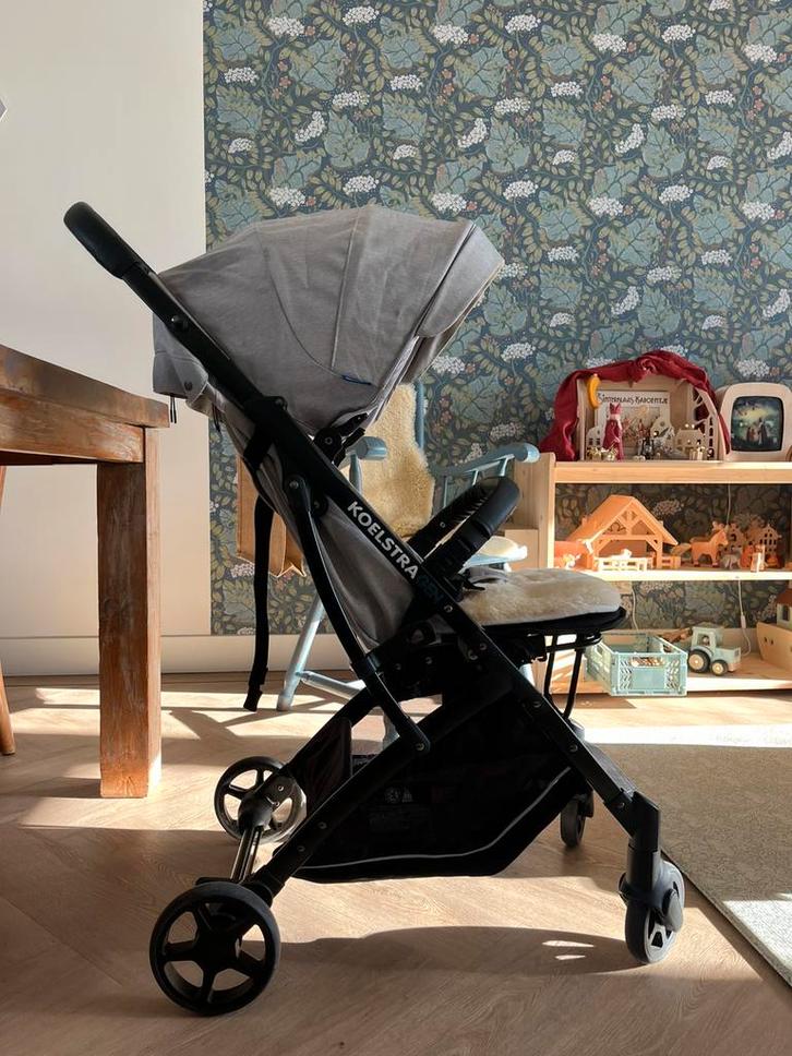 Koelstra Gen Buggy - Lichtgewicht en Compact!, Kinderen en Baby's, Kinderwagens en Combinaties, Gebruikt, Overige merken, Ophalen of Verzenden