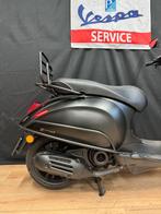 Vespa sprint 50s - Notte - Full option - Garantie - Alarm, Ophalen, Overige modellen, Maximaal 45 km/u, Zo goed als nieuw