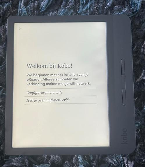 Kobo Libra h2o (zo goed als nieuw), Computers en Software, E-readers, Zo goed als nieuw, 7 inch, 8 GB, Touchscreen, Waterbestendig