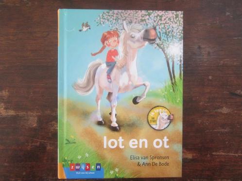 Elisa van Spronsen Lot en ot AVI start, Boeken, Kinderboeken | Jeugd | onder 10 jaar, Zo goed als nieuw, Ophalen of Verzenden