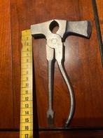 Vintage Decorateurstang - Hamer, Bijl, Schroevendraaier, Ophalen of Verzenden, Gebruikt