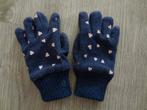 Lekkere warme handschoenen blauw met hartje maat 98 110, Kinderen en Baby's, Kinderkleding | Mutsen, Sjaals en Handschoenen, Meisje
