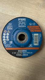 Pferd Duodisc E 125-2,8 PSF DUO STEELOX Slijpschijf, Doe-het-zelf en Verbouw, Ophalen of Verzenden, Nieuw