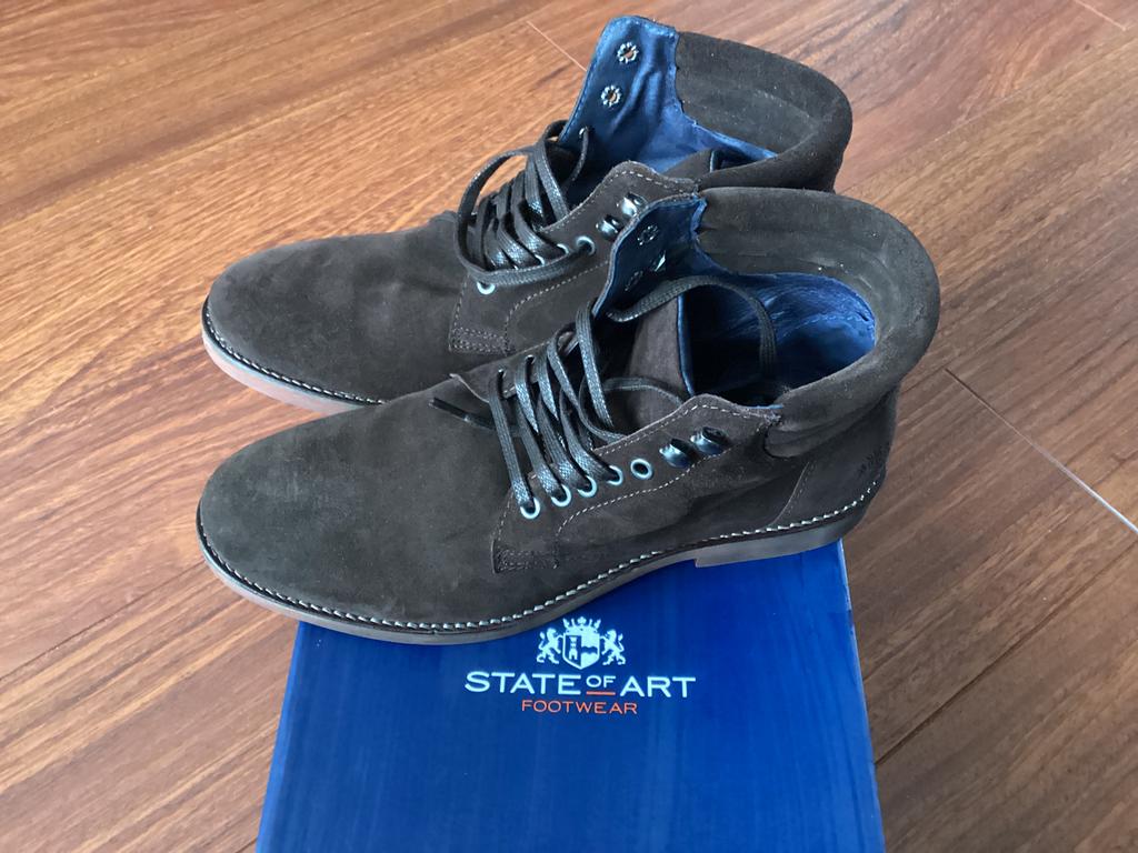 STATE OF ART VETERSCHOENEN MAAT 42 NIEUW, Kleding | Heren, Schoenen, Verzenden, Nieuw, Bruin