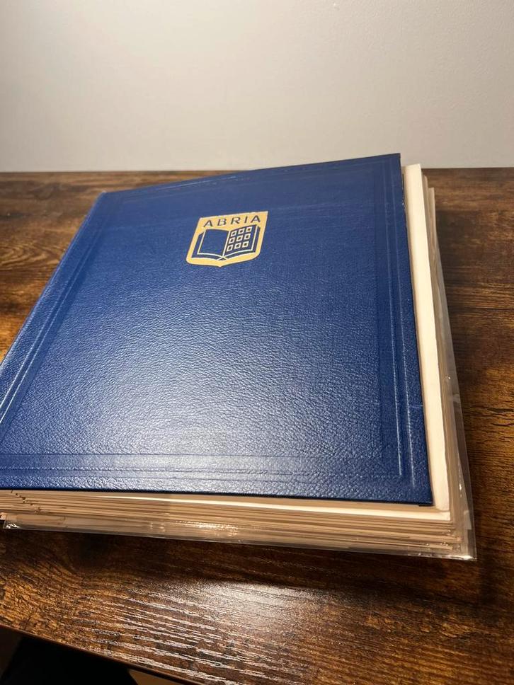 Oud album poststukken Indonesie en eerste vluchten - mooi!, Postzegels en Munten, Postzegels | Volle albums en Verzamelingen, Buitenland