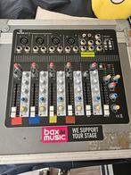Devine MX-6 PA en studio mixer, Muziek en Instrumenten, Mengpanelen, Ophalen of Verzenden, Gebruikt, Microfooningang