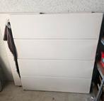 Witte kunstleren DJ Booth - 3-delig, Muziek en Instrumenten, Dj-sets en Draaitafels, Ophalen of Verzenden, Gebruikt