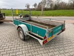 Enkelas aanhanger aanhangwagen met lier en reserveband, Ophalen of Verzenden