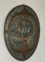 ALLES MOET WEG: Milton Shield, schild met reliëf xxx, Antiek en Kunst, Ophalen