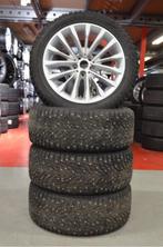 Org. 18" BMW 5 Serie G30 5x112 ET30 + Winterbanden + TPMS, Auto-onderdelen, Banden en Velgen, 18 inch, Banden en Velgen, Personenwagen