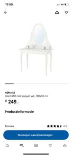 Kaptafel IKEA, 50 tot 100 cm, Gebruikt, Hout, Ophalen