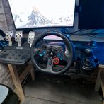 Logitech G29 Racestuur + Pedalen + Shifter, Ophalen of Verzenden, Zo goed als nieuw, Logitech