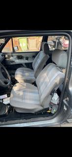 Golf 2 madison passadena interieur voorstoelen achterbank, Ophalen, Gebruikt, Volkswagen