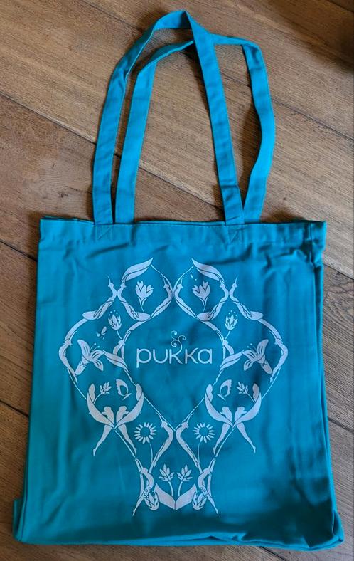 PUKKA yoga - katoene - tas - NIEUW - meerdere stuks, Sieraden, Tassen en Uiterlijk, Tassen | Reistassen en Weekendtassen, Nieuw