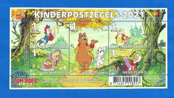 Kinderpostzegels 2021 - Olivier B. Bommel & Tom Poes 80 jaar beschikbaar voor biedingen