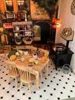 Keuken, Verzamelen, Poppenhuizen en Toebehoren, Ophalen of Verzenden, Poppenhuis