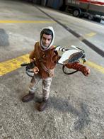 Action man falcon, Ophalen