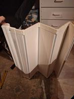 Traphekje schuif rol harmonica, Kinderen en Baby's, Traphekjes, Overige materialen, Oprolhekje, Ophalen of Verzenden, Zo goed als nieuw