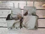 2 x legerpukkel ransel OD groen, rubberized, origineel, Ophalen of Verzenden, Landmacht, Nederland, Overige typen