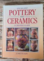 STEP BY STEP Pottery & Ceramics, Hobby en Vrije tijd, Pottenbakken, Ophalen of Verzenden, Zo goed als nieuw