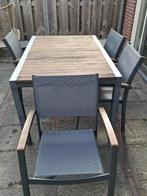 Tuinset, Tuin en Terras, Tuinsets en Loungesets, Ophalen, 4 zitplaatsen, Gebruikt, Tuinset