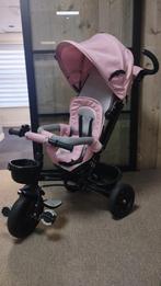 Kinderkraft driewieler kinderfiets met duwstang, Ophalen of Verzenden, Zo goed als nieuw, Duwstang