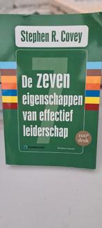 De 7 eigenschappen Stephen R. Covey, Ophalen of Verzenden, Zo goed als nieuw