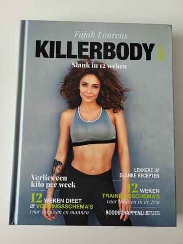 Fajah Lourens - Killerbody dieet beschikbaar voor biedingen