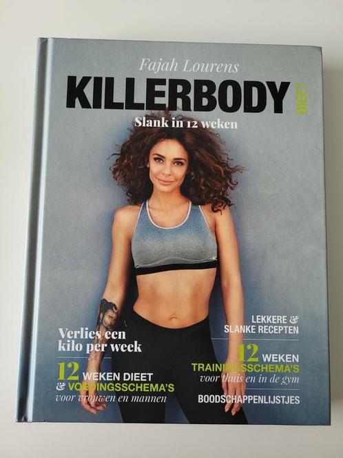 Fajah Lourens - Killerbody dieet, Boeken, Kookboeken, Zo goed als nieuw, Ophalen of Verzenden
