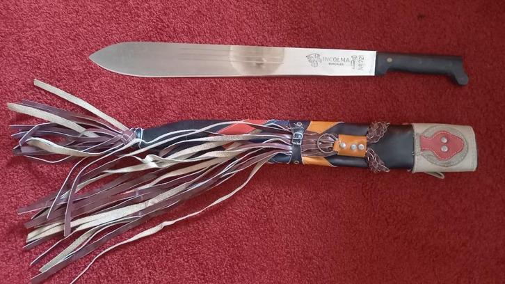 kapmes machete Incolma manizales, Antiek en Kunst, Curiosa en Brocante, Ophalen of Verzenden