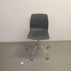 Kalea kastel design bureaustoelen 1x grijs en 3x blauw, Ophalen of Verzenden, Nieuw, Blauw