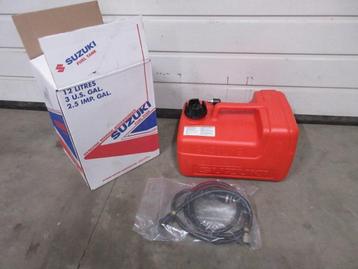 Originele Suzuki tank + slangset (nieuw) beschikbaar voor biedingen