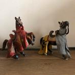 Schleich ridder paarden, Ophalen of Verzenden, Zo goed als nieuw