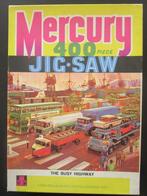 Tower Press puzzel - The Busy Highway - 400 st., Ophalen of Verzenden, Minder dan 500 stukjes, Gebruikt, Legpuzzel