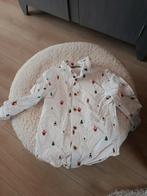 Kerstblouse maat 104, Kinderen en Baby's, Kinderkleding | Maat 92, Ophalen, Primark, Jongen of Meisje, Overhemd of Blouse