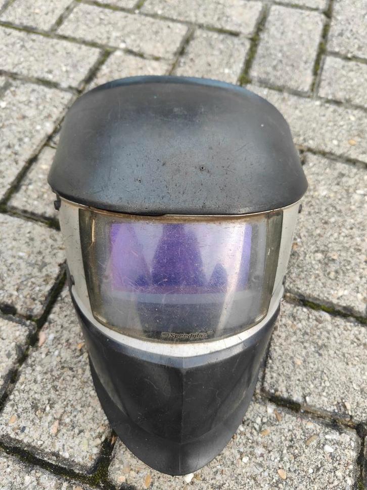 3M Speedglas laskap, Doe-het-zelf en Verbouw, Laskappen, Gebruikt, Lasfilter, Ultraviolet, Ophalen