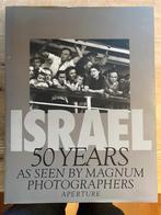Israel 50 Years, as seen by Magnum photographers. Aperture., Boeken, Kunst en Cultuur | Fotografie en Design, Fotografen, Ophalen of Verzenden