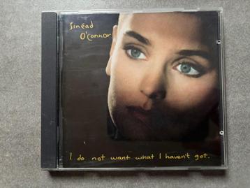 Sinéad O'Connor - I Do Not Want What I Haven't Got, leuke cd beschikbaar voor biedingen