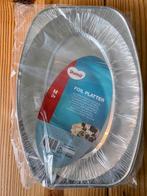 Aluminium serveerschalen 2 stuks NIEUW, Overige materialen, Nieuw, Ophalen of Verzenden, Schaal of Schalen